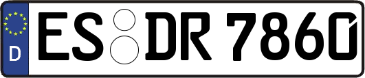 ES-DR7860