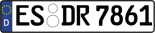 ES-DR7861