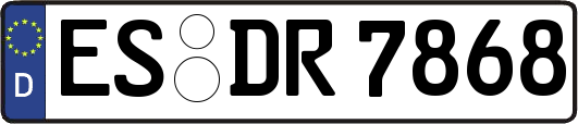 ES-DR7868
