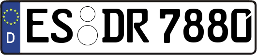 ES-DR7880