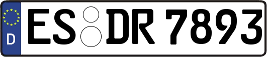 ES-DR7893