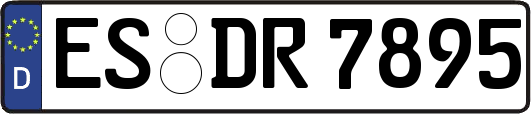 ES-DR7895