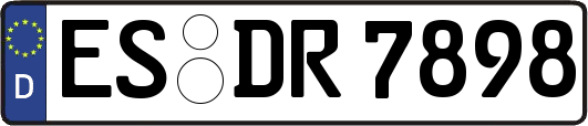 ES-DR7898