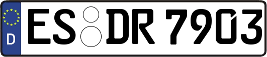 ES-DR7903