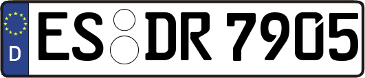 ES-DR7905
