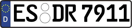 ES-DR7911