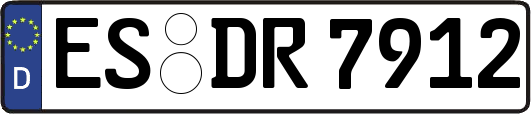 ES-DR7912