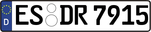 ES-DR7915