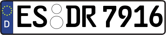 ES-DR7916