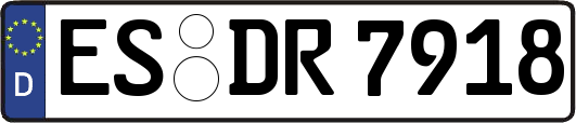 ES-DR7918