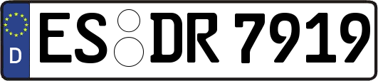 ES-DR7919