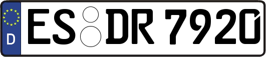 ES-DR7920