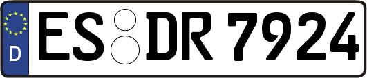 ES-DR7924