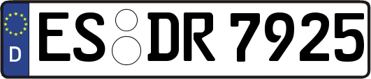 ES-DR7925