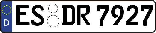 ES-DR7927