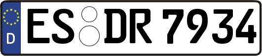 ES-DR7934