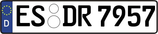 ES-DR7957