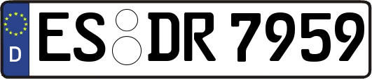 ES-DR7959