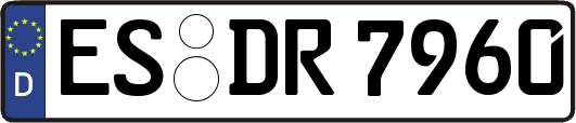 ES-DR7960