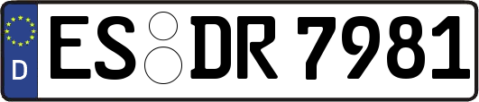 ES-DR7981