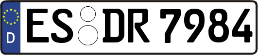 ES-DR7984