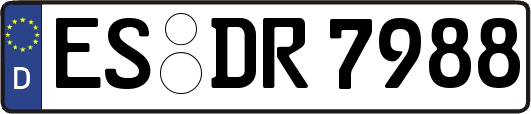 ES-DR7988