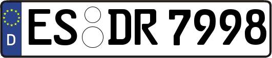 ES-DR7998