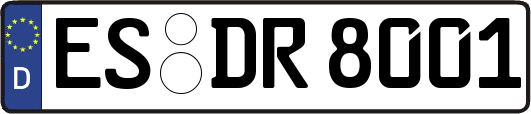 ES-DR8001
