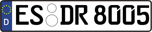 ES-DR8005