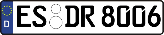 ES-DR8006