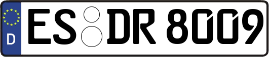 ES-DR8009