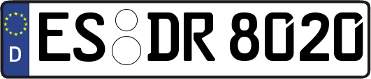 ES-DR8020