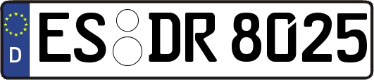 ES-DR8025