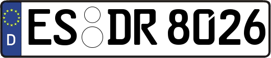 ES-DR8026