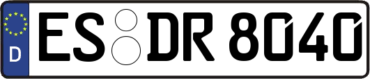 ES-DR8040