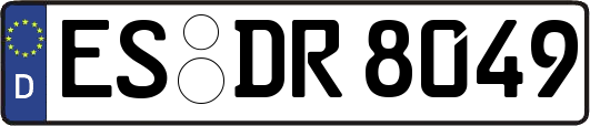 ES-DR8049