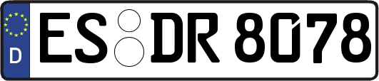 ES-DR8078
