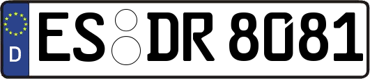 ES-DR8081