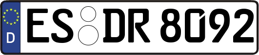 ES-DR8092