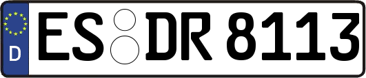ES-DR8113