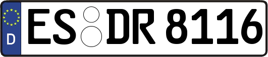 ES-DR8116