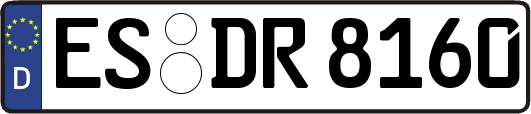 ES-DR8160