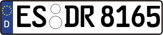 ES-DR8165
