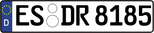 ES-DR8185