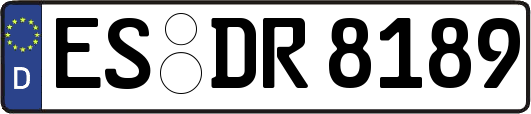 ES-DR8189