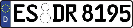 ES-DR8195