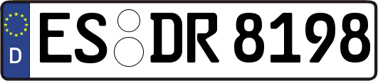 ES-DR8198