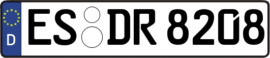ES-DR8208