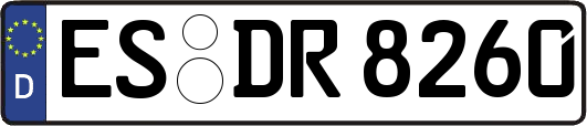 ES-DR8260