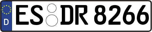 ES-DR8266